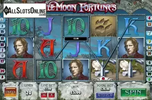 Screen9. Full Moon Fortune from Playtech