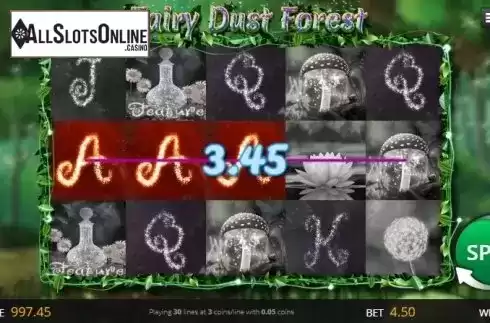 Win 1. Fairy Dust Forest from Genii