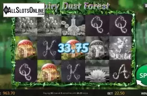Win 2. Fairy Dust Forest from Genii