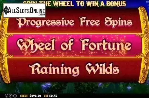 Bonus Game screen 2. Fairytale Fortune from Pragmatic Play