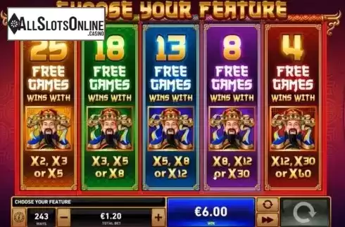 Free Spins 1. Fat Choy Choy Sun from Playtech