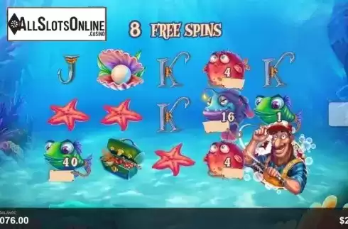 Free Spins 2. Fishermans Bounty from Pariplay