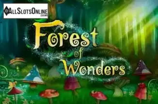 Screen1. Forest of Wonders from Playtech