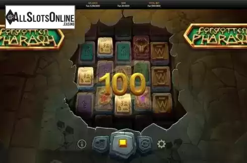 Win screen 3. Forgotten Pharaoh from OneTouch