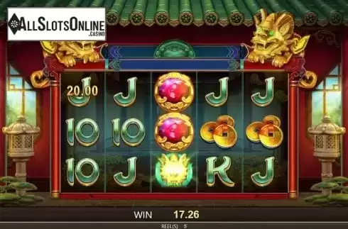 Win Screen 1. Fortune Treasures from JDB168