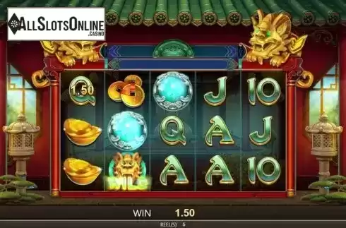 Win Screen 2. Fortune Treasures from JDB168