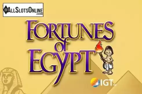 Fortunes of Egypt. Fortunes of Egypt from IGT