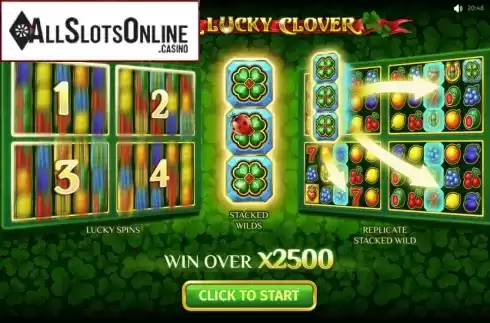 Intro. Four Lucky Clover from BGAMING