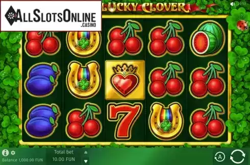 Reel Screen. Four Lucky Clover from BGAMING
