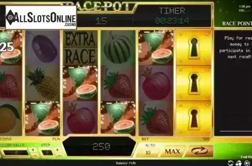 Win Screen. Fruit Race Deluxe from Espresso Games