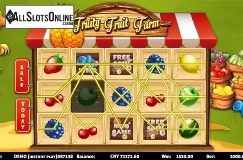 Game workflow 3. Fruity Fruit Farm from Triple Profits Games