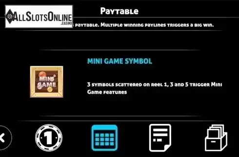 Paytable 3. Fruity Fruit Farm from Triple Profits Games