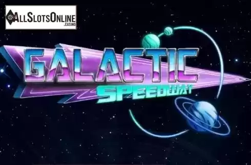 Galactic Speedway. Galactic Speedway from Booming Games