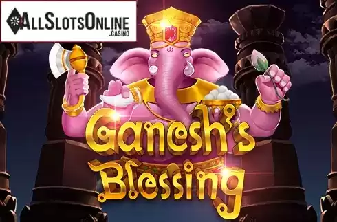 Ganesh's Blessing. Ganesh's Blessing from Radi8