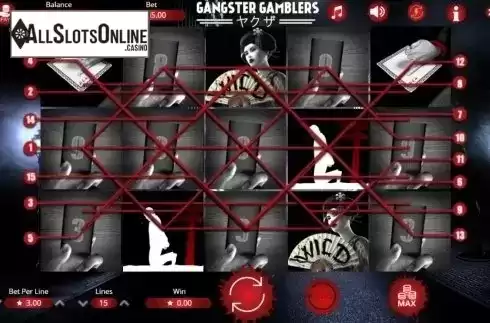 Winlines. Gangster Gamblers from Booming Games