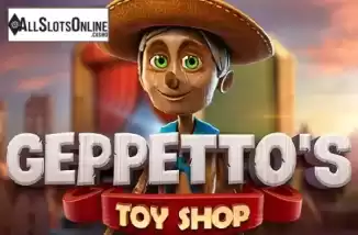 Geppetto's Toy Shop. Geppetto's Toy Shop from Nucleus Gaming