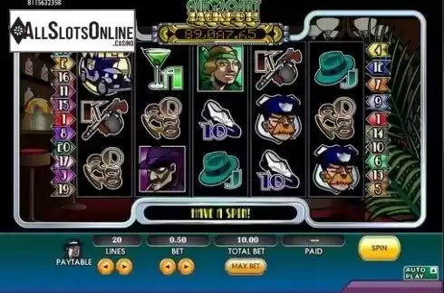 Screen4. Gin Joint Jackpot from Ash Gaming