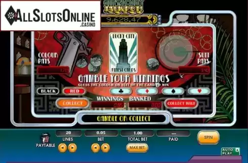 Screen5. Gin Joint Jackpot from Ash Gaming