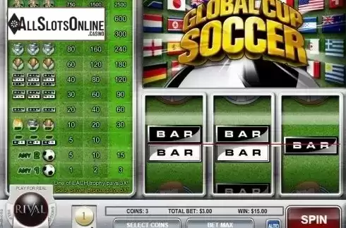 Screen3. Global Cup Soccer from Rival Gaming