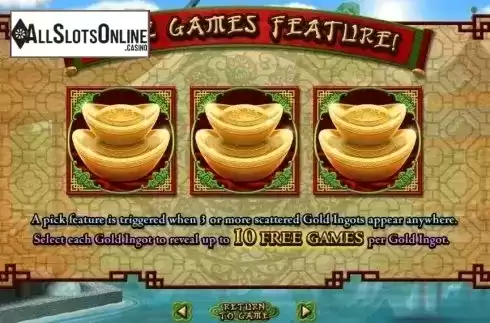 Free Spins 1. God of Wealth (RTG) from RTG