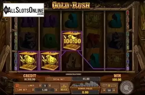 Screen 4. Gold Rush (Playson) from Playson