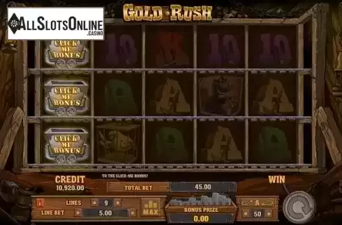Screen 5. Gold Rush (Playson) from Playson