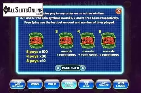 Features 2. Golden Mile Slots from Slot Factory