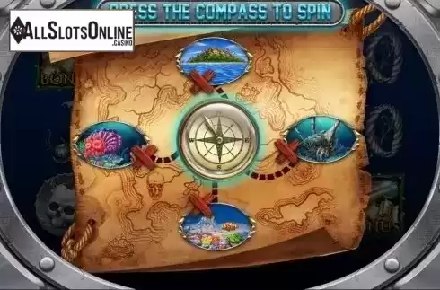 Choose Bonus Game screen. Hunting Treasures from Spinomenal