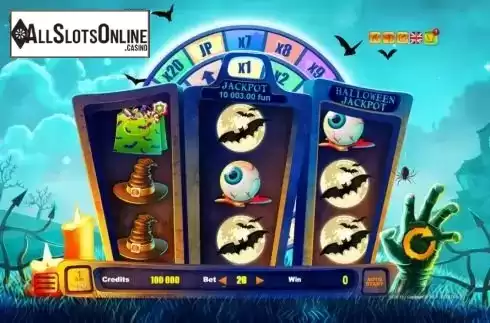 Reel Screen. Halloween Jackpot from Belatra Games