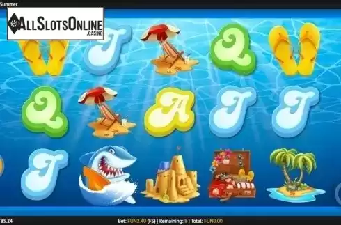 Free Spins 2. Here Comes Summer from 1X2gaming