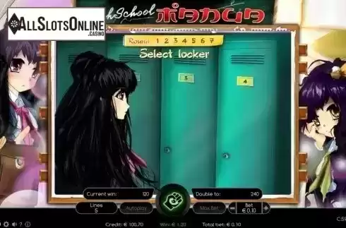 Screen7. High School Manga from Wazdan