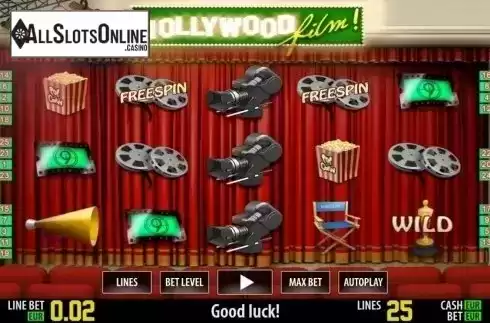Game reels. Hollywood Film HD from World Match