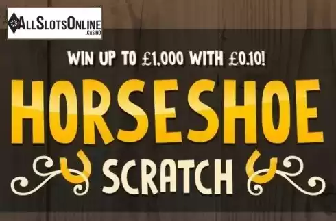 Horseshoe Scratch. Horseshoe Scratch from Gluck Games