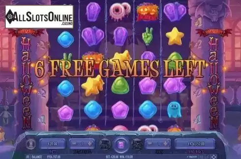 Free Spins 2. Hot Hot Halloween from Habanero