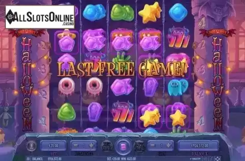 Free Spins 3. Hot Hot Halloween from Habanero