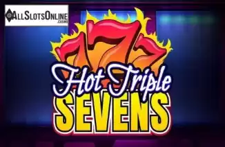 Hot Triple Sevens. Hot Triple Sevens from Evoplay Entertainment