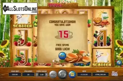 Free Spins 1. Ivan Not The Fool from ReelNRG