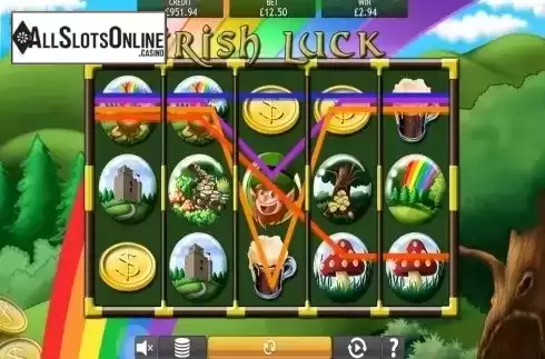 Win screen 1. Irish Luck (Eyecon) from Eyecon