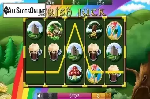 Win screen 2. Irish Luck (Eyecon) from Eyecon