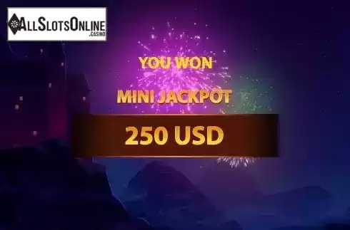 Mini Jackpot Win Screen