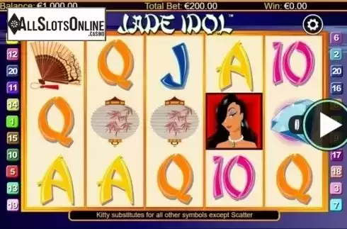 Game Workflow screen . Jade Idol Classic from NextGen