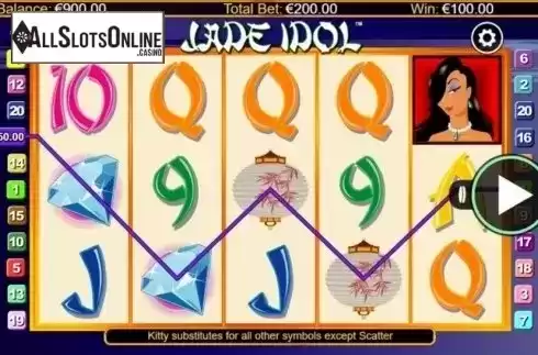 Win Screen . Jade Idol Classic from NextGen