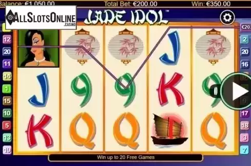 Win Screen 2. Jade Idol Classic from NextGen