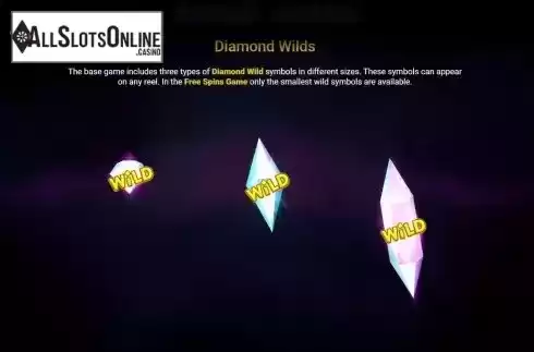 Diamond Wilds screen