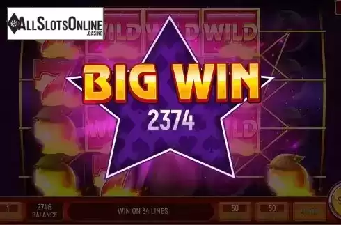 BIG Win Screen