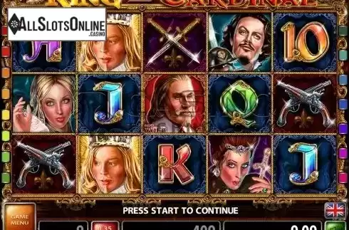 Screen2. King And Cardinal from Casino Technology