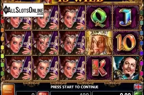 Screen3. King And Cardinal from Casino Technology