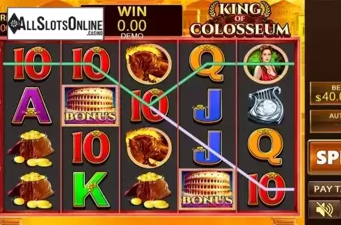 Game workflow 3. King Of Colosseum from PlayStar