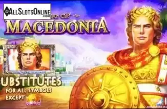 King of Macedonia. King of Macedonia from IGT