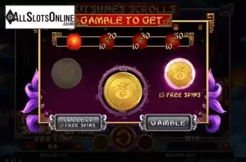 Free Spins 2. Kitsune’s Scrolls from Spinomenal